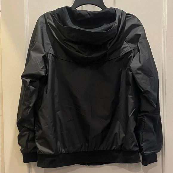 Nike Black Windbreaker Jacket - Picture 9 of 9